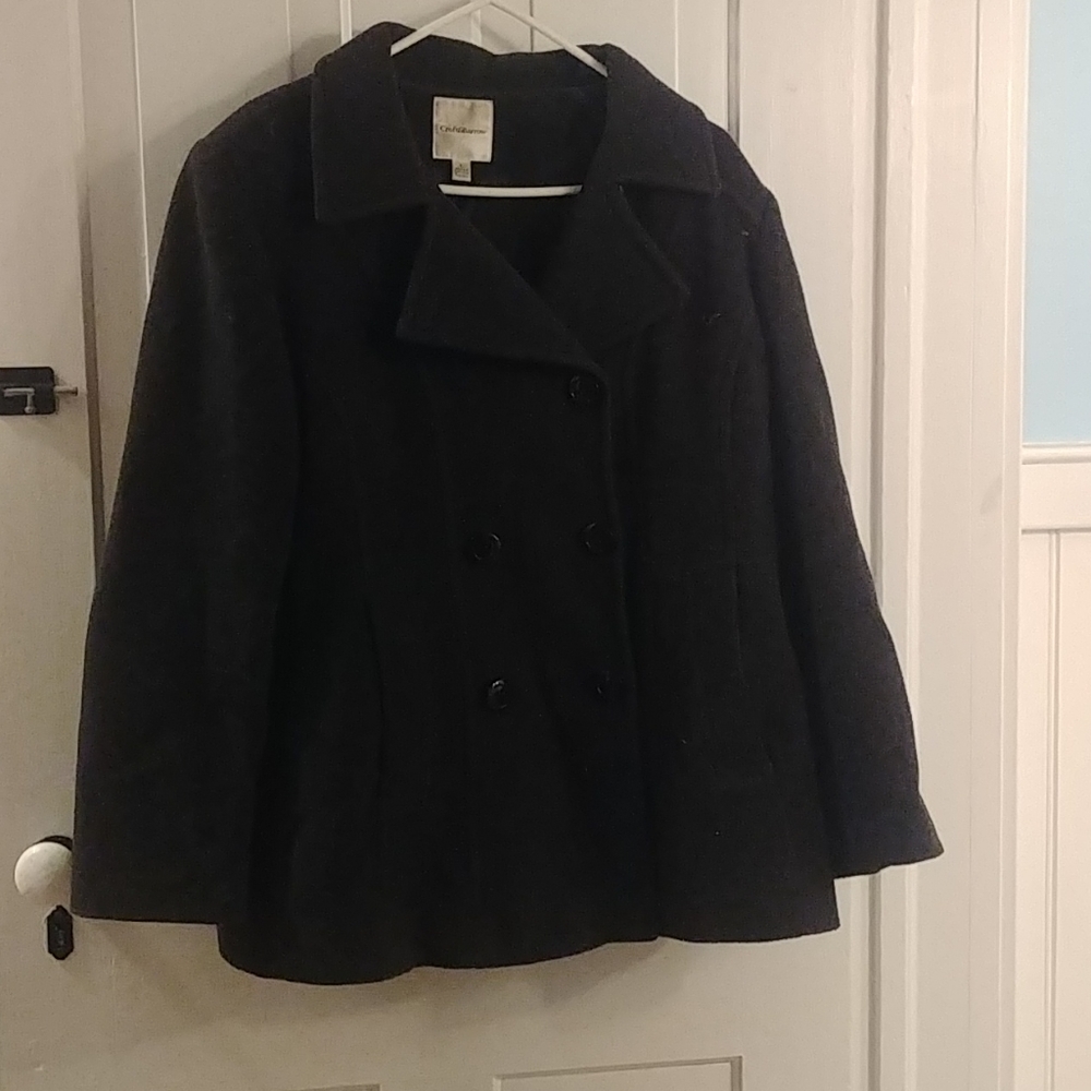 Croft and Barrow Pea Coat